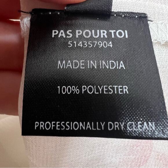 Dodo bar or floral tiered midi dress with stud embellishments Sz 40 - Picture 7 of 7